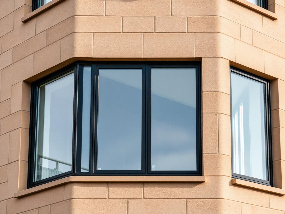 Aluminium & Glass — Structurel Arcfinity