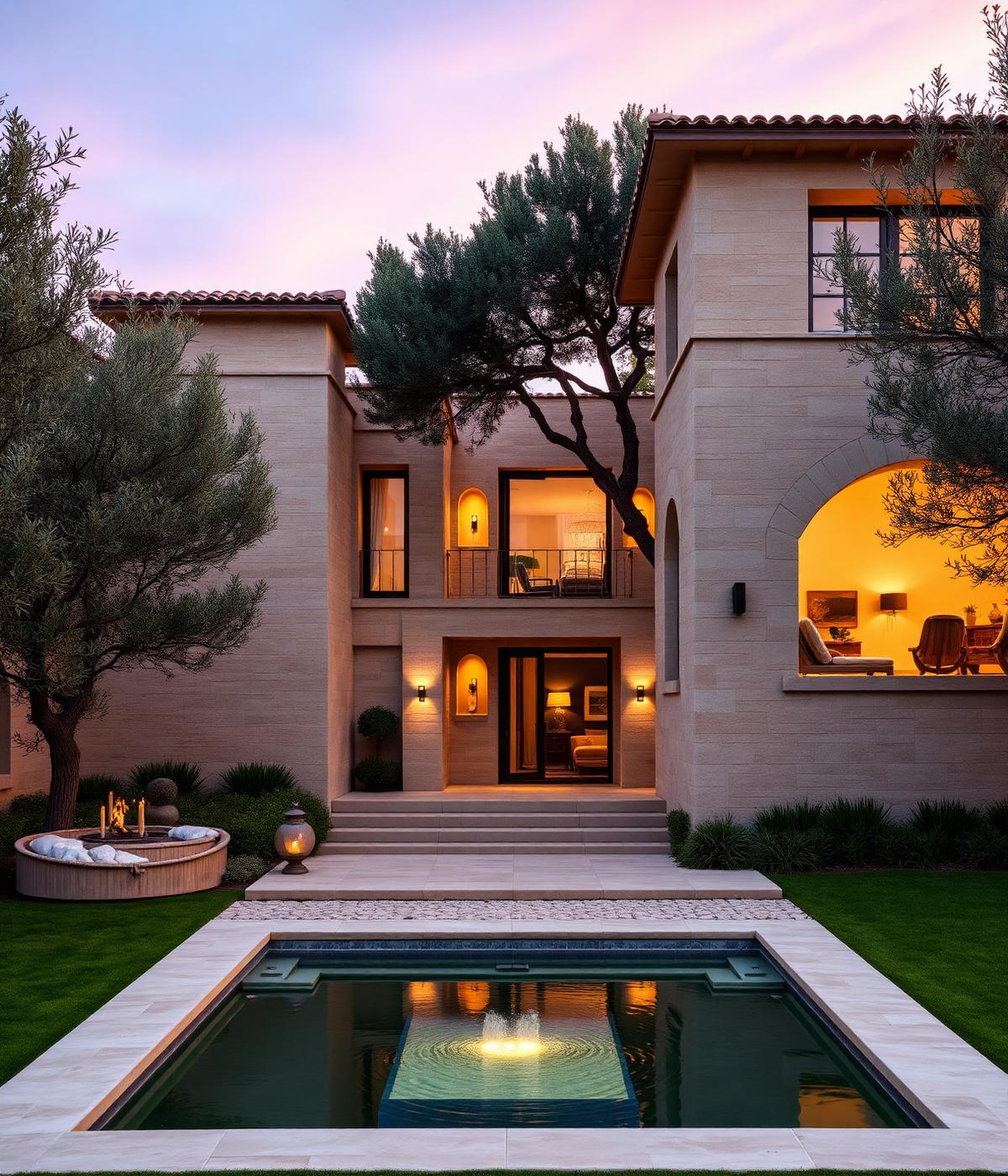 Luxury Villas project reference